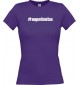 Lady T-Shirt augentinnitus hashtag
