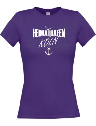 Lady T-Shirt Heimathafen Köln