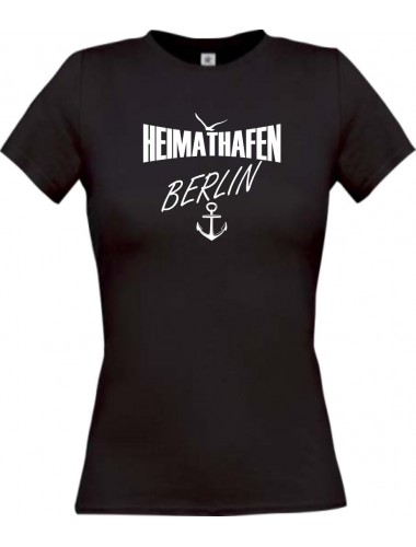 Lady T-Shirt Heimathafen Berlin, kult