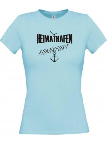 Lady T-Shirt Heimathafen Frankfurt, kult