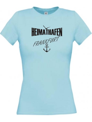 Lady T-Shirt Heimathafen Frankfurt, kult