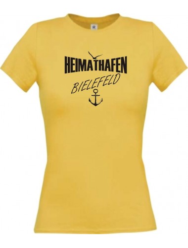 Lady T-Shirt Heimathafen Bielefeld, kult