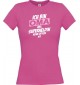 Lady T-Shirt Ich bin Oma weil Superheldin keine Option ist, pink, L