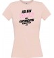 Lady T-Shirt Ich bin Oma weil Superheldin keine Option ist, rosa, L
