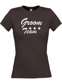 Lady T-Shirt JGA Groom Team