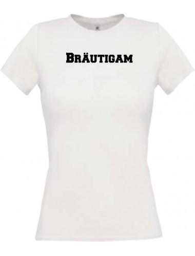 Lady T-Shirt JGA Bräutigam