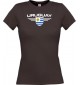 Lady T-Shirt Uruguay, Wappen, Land, Länder