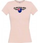 Lady T-Shirt Australien, Wappen, Land, Länder, rosa, L