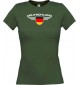 Lady T-Shirt Deutschland, Wappen, Land, Länder