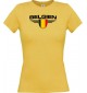 Lady T-Shirt Belgien, Wappen, Land, Länder