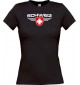 Lady T-Shirt Schweiz, Wappen mit Wunschnamen und Wunschnummer Land, Länder