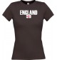 Lady T-Shirt Fußball Ländershirt England