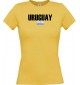 Lady T-Shirt Fußball Ländershirt Uruguay