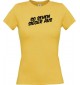 Lady T-Shirt So sehen Sieger aus, gelb, L