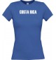Lady T-Shirt Fußball Ländershirt Costa Rica
