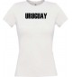 Lady T-Shirt Fußball Ländershirt Uruguay
