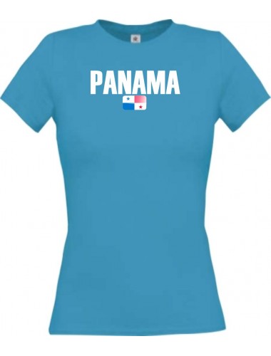 Lady T-Shirt Fußball Ländershirt Panama