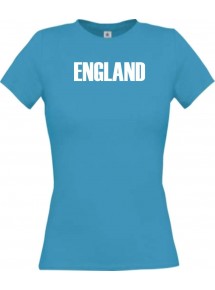 Lady T-Shirt Fußball Ländershirt England