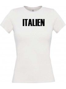 Lady T-Shirt Fußball Ländershirt Italien