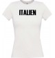 Lady T-Shirt Fußball Ländershirt Italien