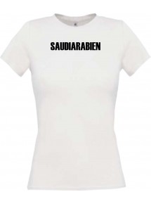 Lady T-Shirt Fußball Ländershirt Saudiarabien