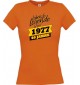 Lady T-Shirt Lebende Legenden seit 1977 40 Jahre, orange, L