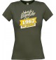 Lady T-Shirt Lebende Legenden seit 1967 50 Jahre, grau, L