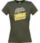Lady T-Shirt Lebende Legenden seit 1957 60 Jahre, grau, L