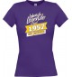 Lady T-Shirt Lebende Legenden seit 1957 60 Jahre, lila, L