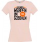 Lady T-Shirt Legenden werden im MAI geboren, rosa, L