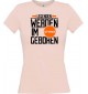 Lady T-Shirt Legenden werden im SEPTEMBER geboren, rosa, L