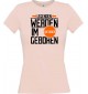 Lady T-Shirt Legenden werden im OKTOBER geboren, rosa, L