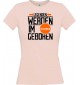 Lady T-Shirt Legenden werden im DEZEMBER geboren, rosa, L