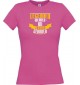 Lady T-Shirt Legenden werden im JANUAR geboren, pink, L