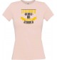 Lady T-Shirt Legenden werden im JANUAR geboren, rosa, L