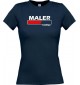 Lady T-Shirt Maler Loading navy, L
