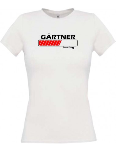 Lady T-Shirt Gärtner Loading