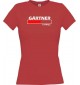 Lady T-Shirt Gärtner Loading rot, L