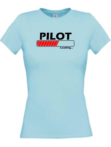 Lady T-Shirt Pilot Loading