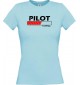 Lady T-Shirt Pilot Loading