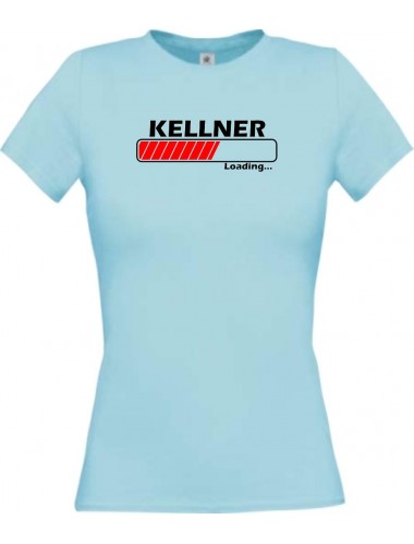 Lady T-Shirt Kellner Loading