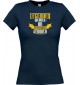 Lady T-Shirt Legenden werden im SEPTEMBER geboren, navy, L