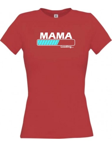 Lady T-Shirt Mama Loading