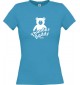 Lady T-Shirt  TED Thunder Teddy for Life Teddy Kult Klamotten Größe: XS-XL