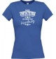 Lady T-Shirt Wahre Schönheit kommt aus Hamburg, royal, L