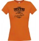 Lady T-Shirt Wahre Schönheit kommt aus Potsdam, orange, L