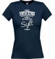 Lady T-Shirt Wahre Schönheit kommt aus Sylt, navy, L