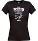 Lady T-Shirt Wahre Schönheit kommt aus Sylt, schwarz, L