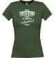 Lady T-Shirt Wahre Schönheit kommt aus Helgoland, gruen, L