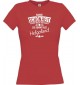 Lady T-Shirt Wahre Schönheit kommt aus Helgoland, rot, L